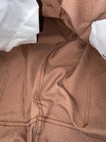 New Vintage Orange Lee Polyester Pants #2032628 XX-104
