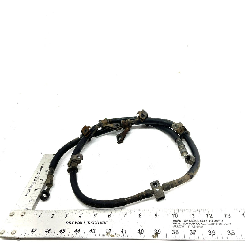 09-14 Honda Rancher 420 TRX420 ES OEM Front Brake Lines 45127-HP7-A01 AH76