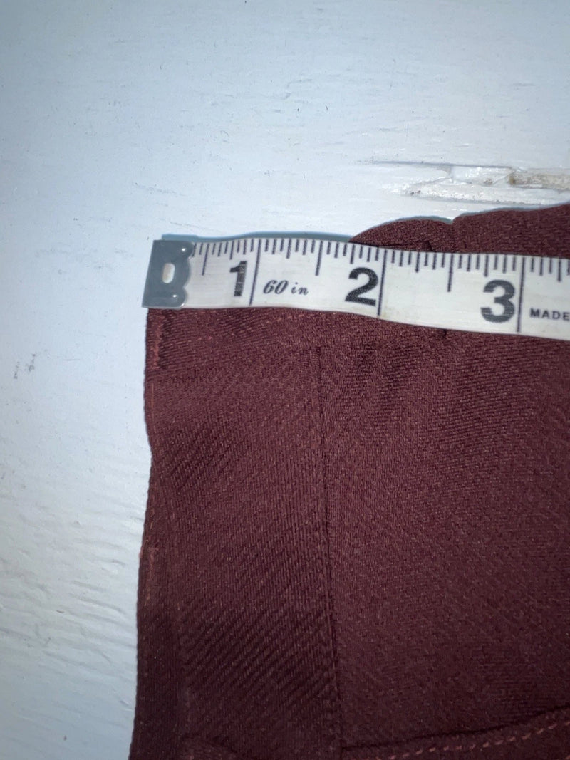 New Vintage Red Lee Polyester Pants #2004061 3A-119