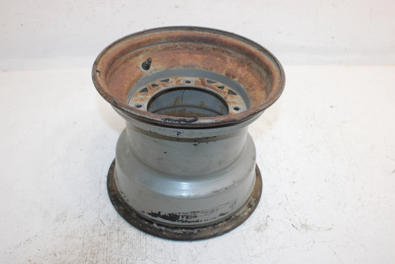 1999 Polaris Sportsman 335 Oem Silver Rear Rim 1520217-117 AP77