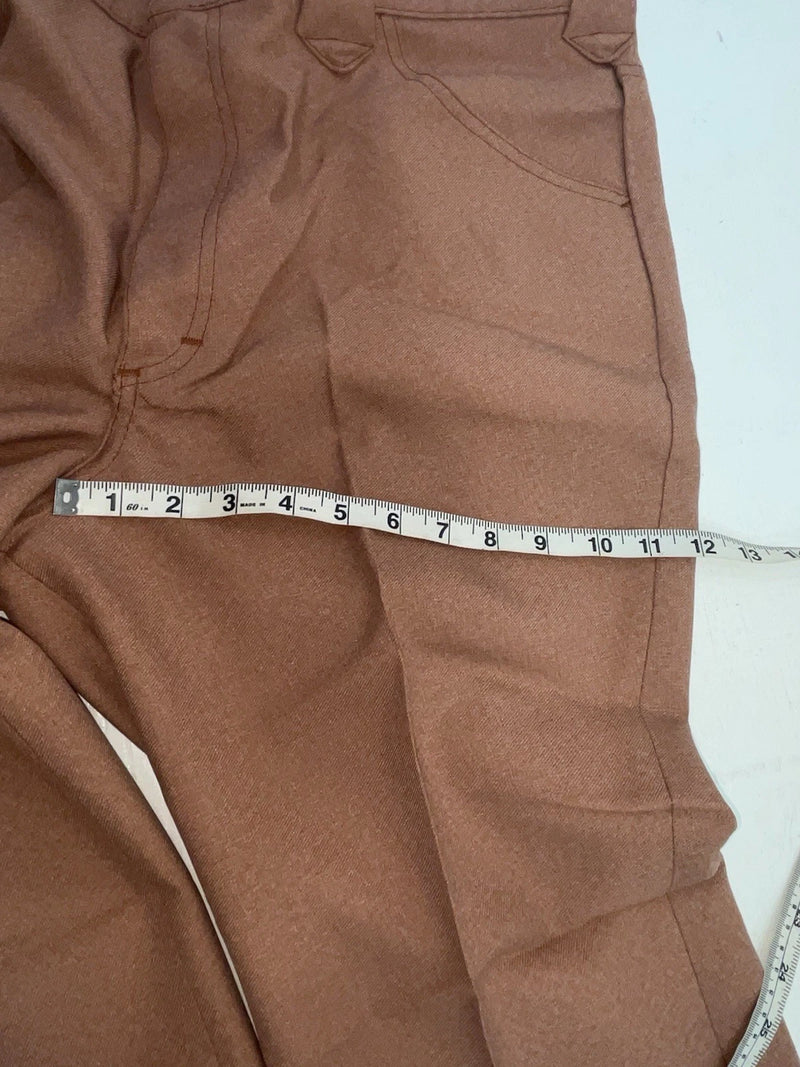 New Vintage Orange Lee Polyester Pants #2032628 XX-104