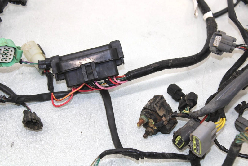 2009 Honda Trx680fga Oem Main Wire Harness 32100-HN8-B40 AH23