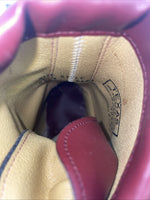 New Women’s Red Texas Brand Lace Up Cowboy Boots. 4493 7 M. 18-35