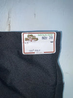 New Vintage Black Mesquite Polyester Pants #5506 3A-31