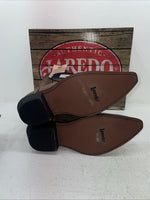 New Men’s Brown Laredo Cowboy Boots. 68242 9 E W. 4-83