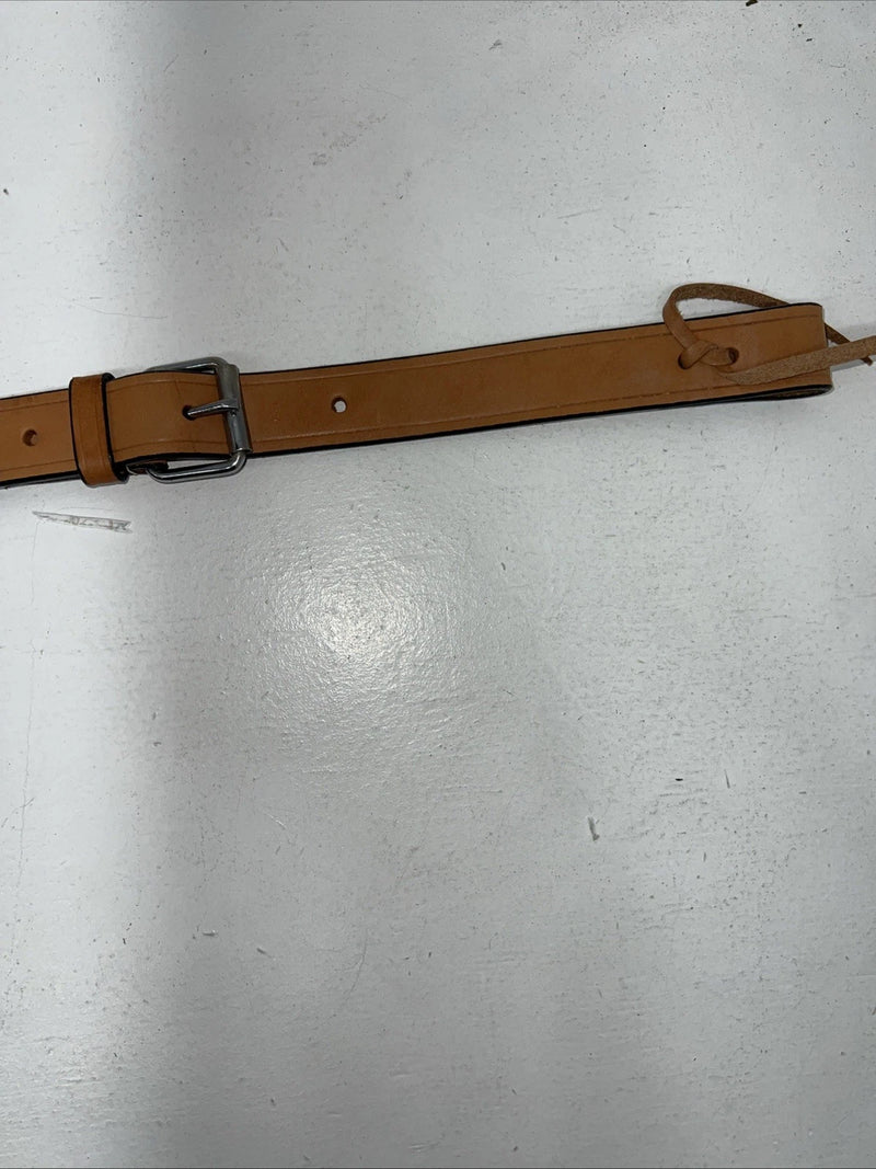 New Leather Tough 1 Pony Back Flank Cinch #56-1530 S-66