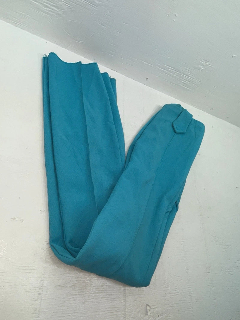 New Vintage Blue Trail Ridge Polyester Pants #565 XX-58