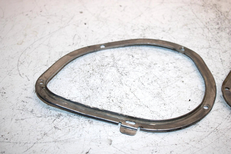 06 Ski-doo Gsx 600 Ho Sdi Oem Tie Rod Boot Plate Pair 506151356 506151357 SS14