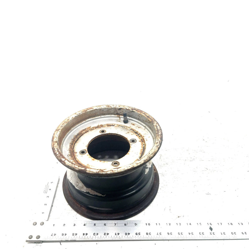 87-93 Suzuki Quadrunner 4WD OEM Front Wheel Rim 10X6 55310-19B11-13L AS35