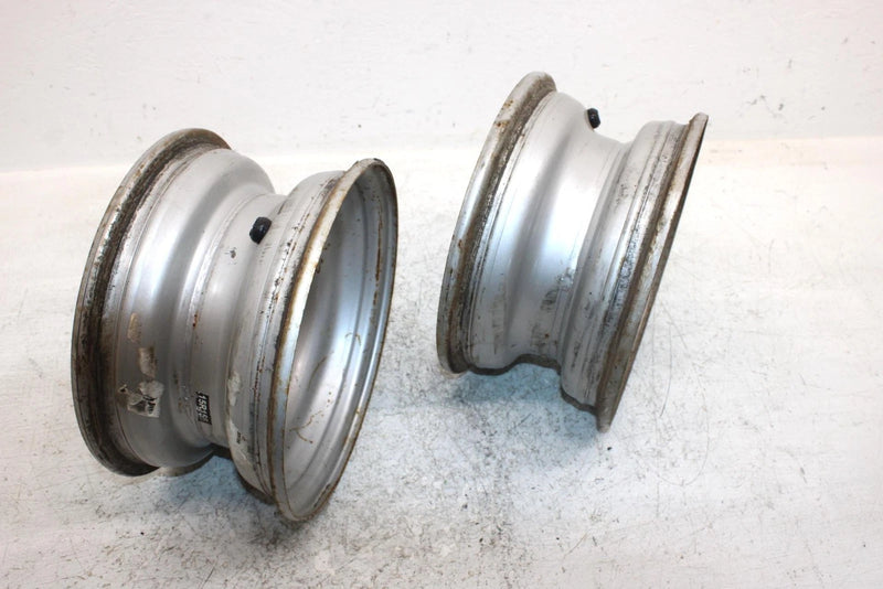 1998 Polaris Xplorer 300 Oem 10x6 Front Wheel Rim Pair 1520175-486 AP180