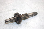 86 Honda Trx 350 A Fourtrax 350 Oem Transmission Main Shaft 23211-HA7-670 AH25