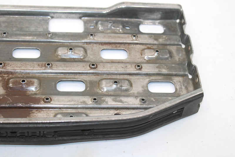 1992 Polaris Trail Boss 250 Oem LH Foot Pad, Polished 1040274-117 B500