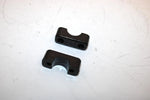 92 Polaris Lite Gt Oem Upper H'Bar Block (Black) (Pair) 5630382-067 SP149