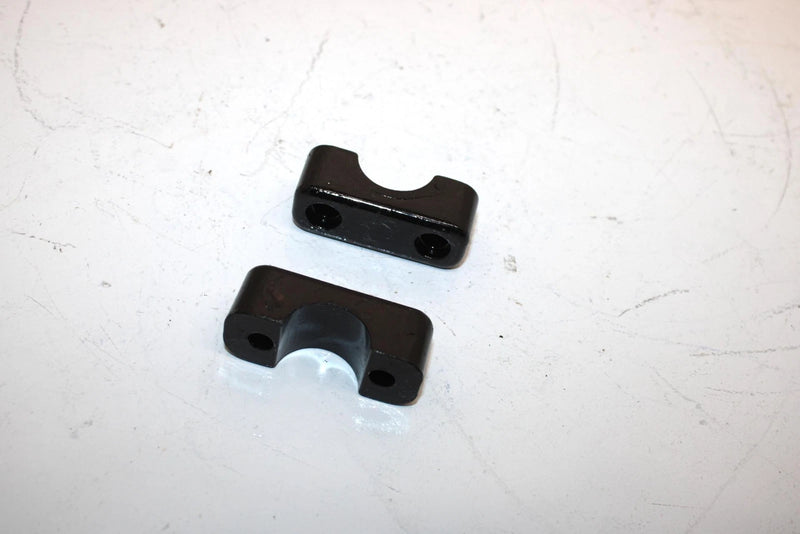 92 Polaris Lite Gt Oem Upper H'Bar Block (Black) (Pair) 5630382-067 SP149
