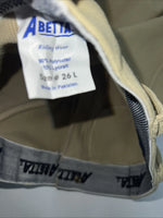 New Women’s Tan ABETTA English Riding Pants. 26-L  A-166