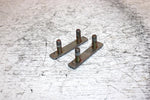 1999 Polaris 500 Indy Oem Front Bumper Support Stud Plate Pair 1012648 SP50