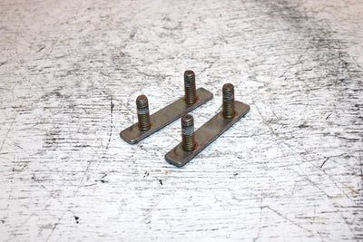 1999 Polaris 500 Indy Oem Front Bumper Support Stud Plate Pair 1012648 SP50