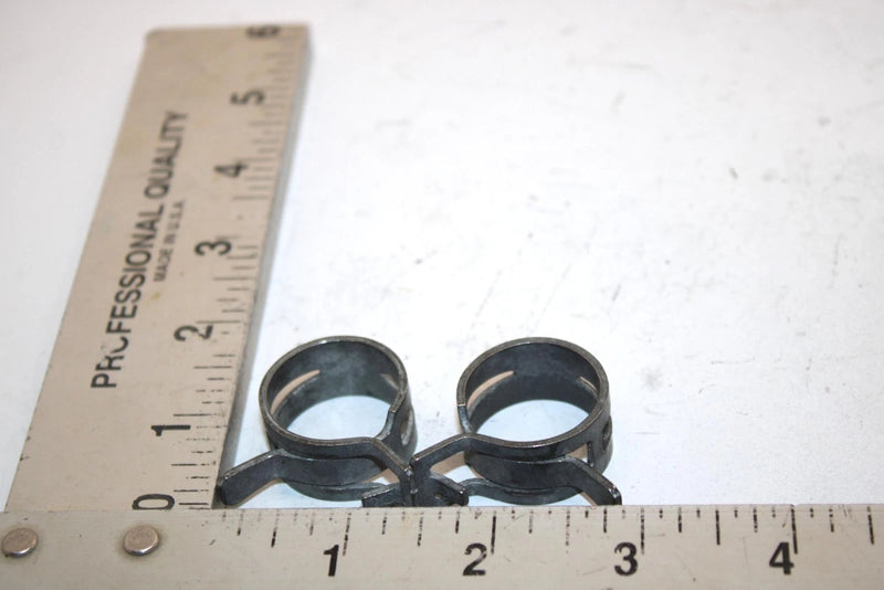 96 Polaris Xcr 600 Sp Oem Coolant Hose Clamp Pair 7080564 7080844 Q4150
