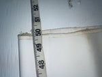 New Vintage White Dickson Jenkins Polyester Pants VV-64