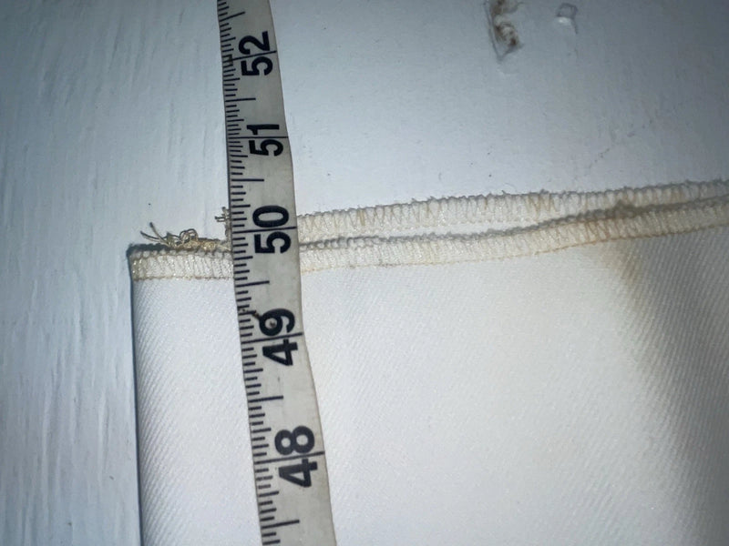 New Vintage White Dickson Jenkins Polyester Pants VV-64