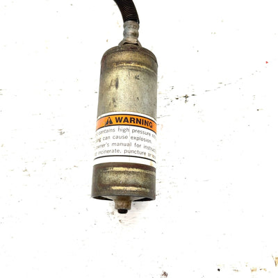 2000 Yamaha Warrior 350 YFM350X OEM Rear Shock Reservoir 2XK-22210-10-6W AY67