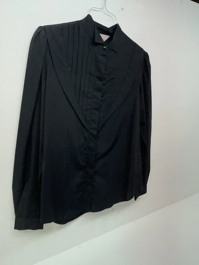 New Men’s Black H Bar C Long Sleeve Button Up Shirt #20119 3B-52