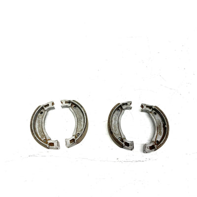 85-89 Yamaha Moto 4 OEM Front Brake Shoe Set Of 4 4BE-W253E-00-00 AY66