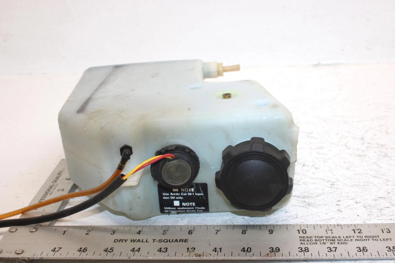 1995 Arctic Cat Zr 580 Oem Oil Tank Set 0609-503 0670-341 SA44
