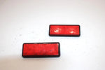 1991 Yamaha Phazer Ii Oem Rear Reflector Pair 3Y6-85130-02-00 SY27