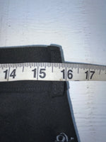 New Vintage Black Ovation Polyester Pants #464096 OO-44