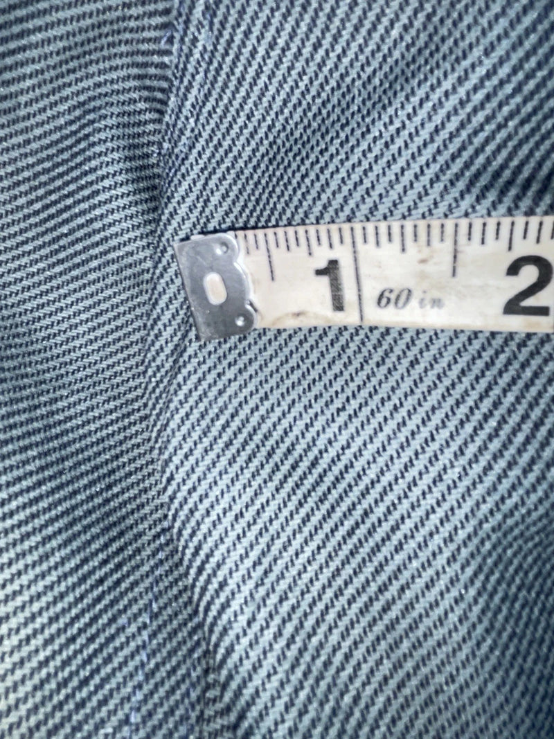 New Vintage Blue Miller Polyester Pants #2624 VV-40