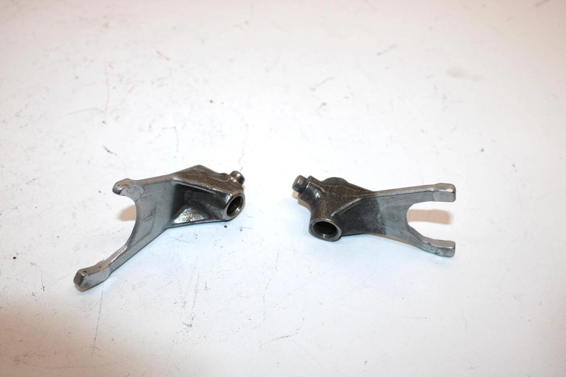 96 Yamaha  Warrior 350 Oem Shift Fork Set 1UY-18311-00-00 1YW-18511-00-00 AY6