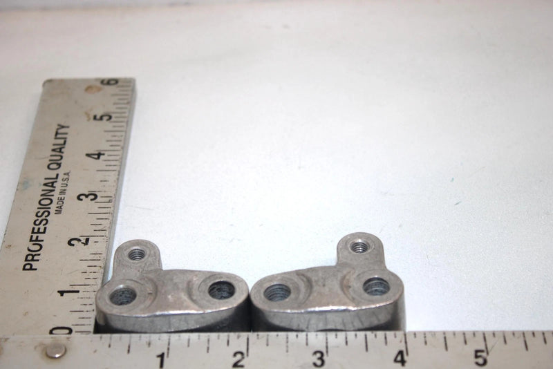 04 Honda Trx250ex A Oem Upper Handlebar Mount Set 53111-HC3-000 AHS