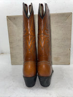 New Women’s Brown Texas Brand Cowboy Boots. L 144 7 M. 18-125