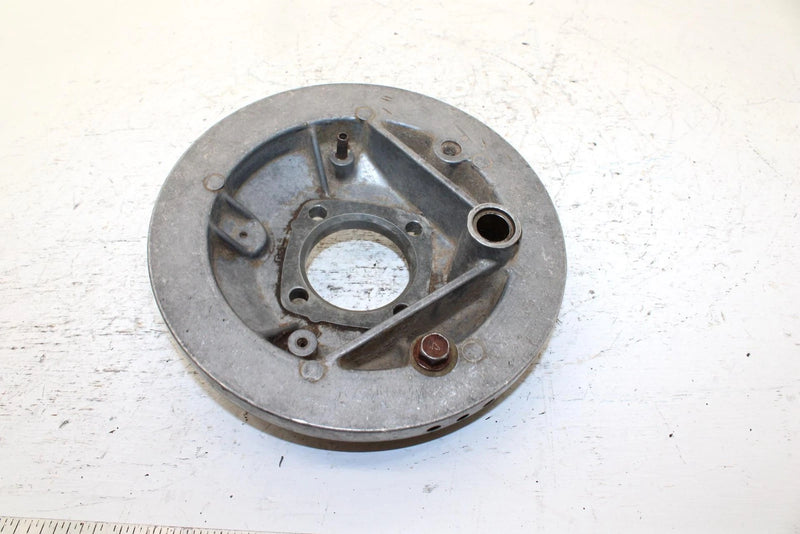 1992 Kawasaki Bayou 220 Oem Rear Brake Plate 41035-1239 AK35