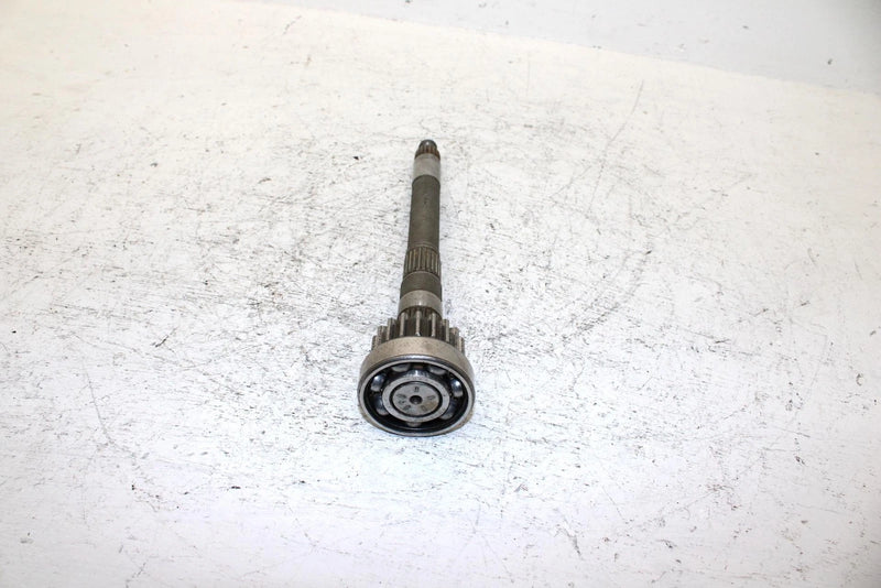 00 Polaris Sportsman 325 Oem Transmission Center Output Shaft W/Brg 3233715 AP11