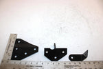 1990 Polaris Trail Boss 350l 4x4 Oem Engine Mount Set 5222416 1040231 AP142
