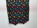 New Women’s Congress Classics Multicolor Western Show Vest Large E-601