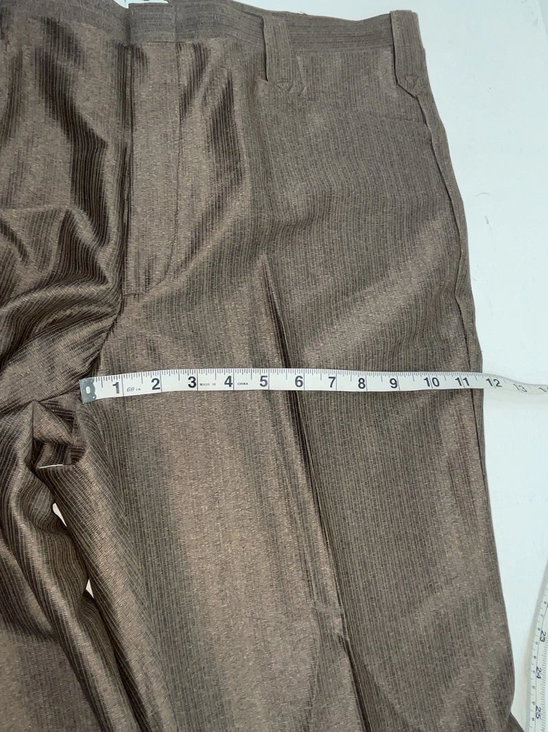 New Vintage Brown Circle S Polyester Pants #CP5091 XX-115