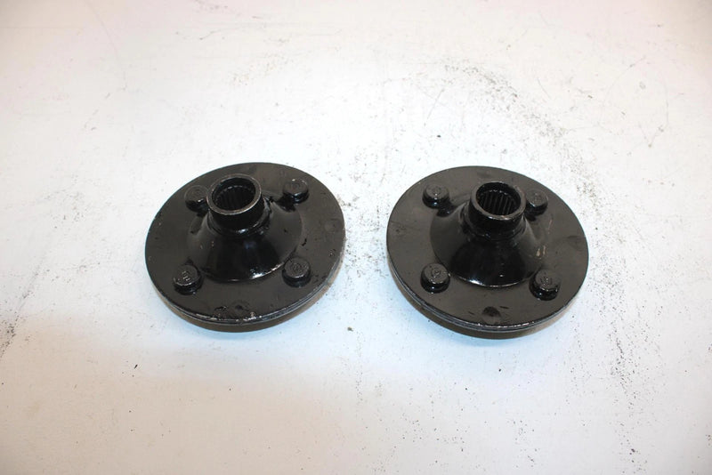 1993 Polaris 350l 6x6 Oem Rear Wheel Hub Pair 1520102-067 AP153