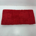 New Tough 1 Red Double Fleece Pony Saddle Pad 24x24 #31-665 Pad-6