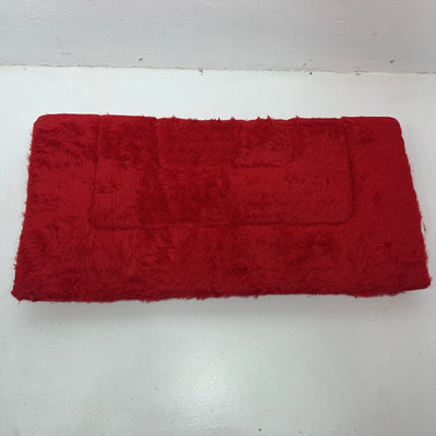 New Tough 1 Red Double Fleece Pony Saddle Pad 24x24 #31-665 Pad-6