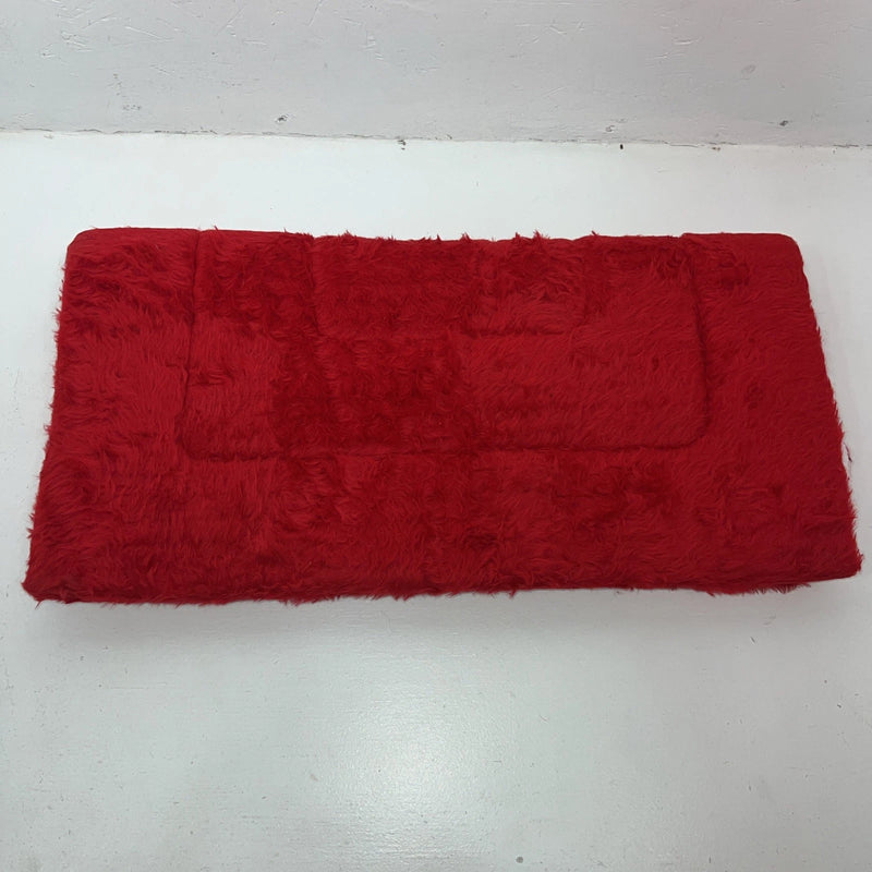 New Tough 1 Red Double Fleece Pony Saddle Pad 24x24 #31-665 Pad-6