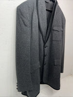 New Men’s Pioneer Wear Black Suit Jacket 44L #12556 AA-610