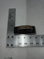New Women’s Montana Silversmiths Copper Diamond Bead Bracelet. BC2612SC A-82