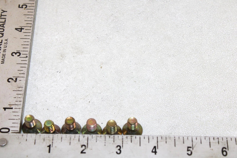 Polaris Oem Starter Ring Gear Bolt (Set Of 6) 7515351 Q1111