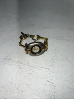 New Women’s Montana Silversmiths Gold Silver Snaffle 2-ton. WD720 D-20