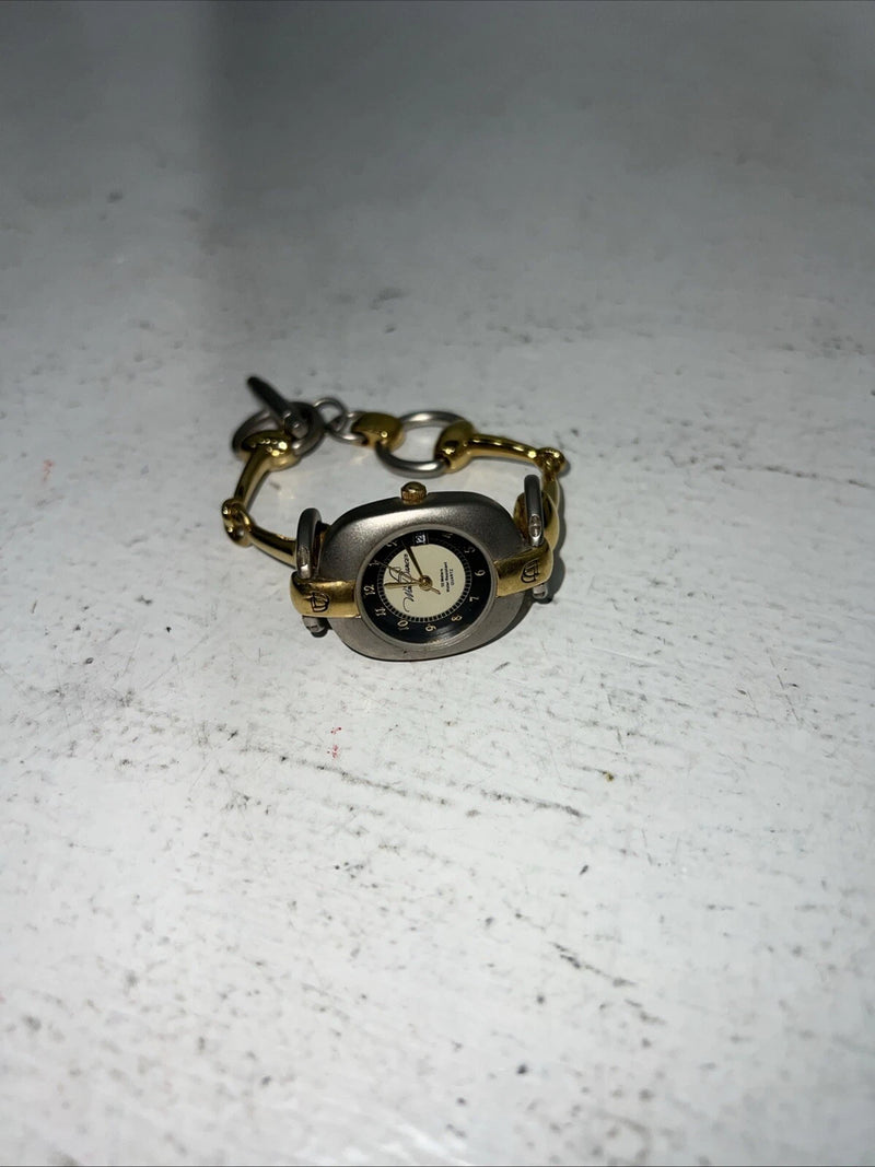 New Women’s Montana Silversmiths Gold Silver Snaffle 2-ton. WD720 D-20