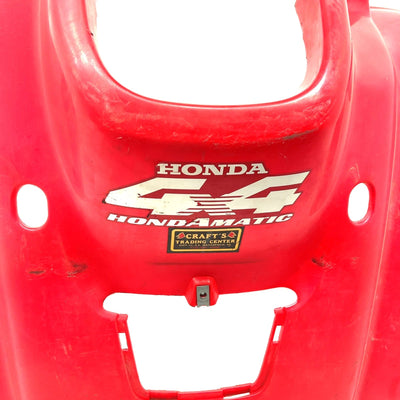 03 Honda Foreman Rubicon 500 TRX500FA 4x4 OEM Front Fender 61100-HN2-000ZB AH93