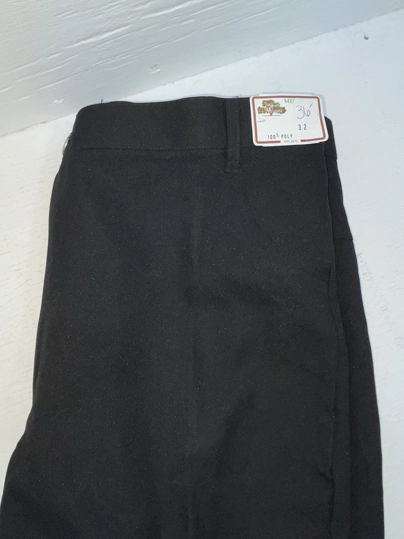 New Vintage Black Mesquite Polyester Pants OO-28